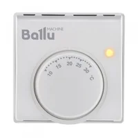 Термостат механический BMT-1 IP40 НС-1042655 (Ballu)  1