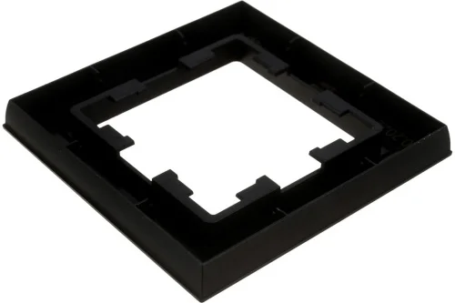 Рамка 1-м  Brite  РУ-1-БрЧ черный IEK BR-M12-K02