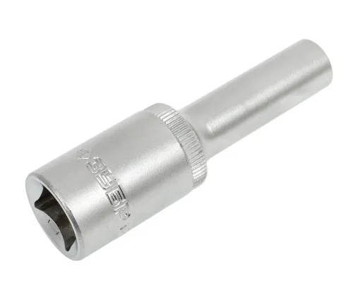 Головка торцевая 6-гранная 1 2  15мм сталь Cr-V удлиненная Зубр Мастер Flank 27726-15  1