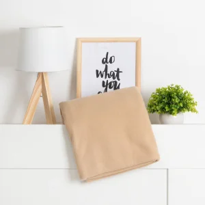 Плед "Экономь и Я" бежевый 150х180см пл 160г/м2 100% п/э 7138923 *1