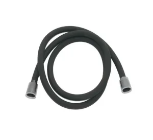 Шланг для душа 150см Iddis Optima Home OPH15GLi19 силиконовый, графитовый матовый