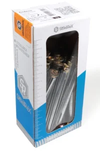 Металлический рамный дюбель 10х 72 кор. с ок. - 25 шт. SteelRex