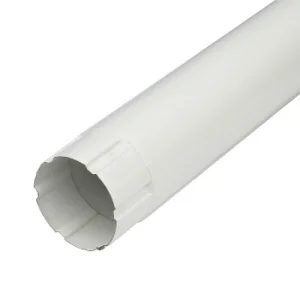 Труба водосточная D90х2000 GS (ВПЭД-03-9010-0.5)