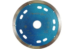 Диск алмазный отрезной сплошной 125х1,1х22.2мм сухая резка по керамограниту РемоКолор 37-3-405  1 50