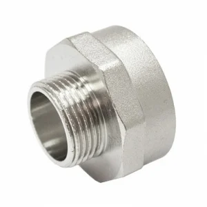 Переходник 1 1/4"x3/4" в-н никелир. *5/100 Переходник 1 1/4"x3/4" в-н никелир. *5/100