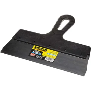 Шпатель STAYER "PROFESSIONAL"  (1008-25) фасадный  нержавеющий  с пласт.ручкой,250мм