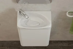 Раковина мебельная VELVEX Bio 40 rkBIO.40-81 белый