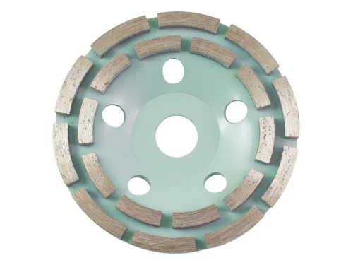 Чашка алмазная зачистная 125мм двухрядная РемоКолор 74-0-502  1 50