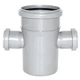 Крестовина одноплоск. белая бесшумная D110х50х50 90гр  1 45