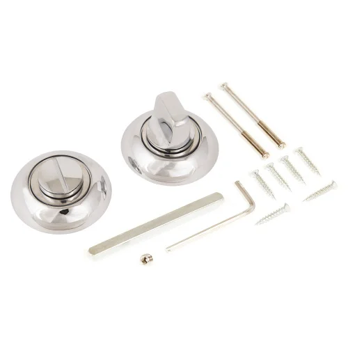 Сантехническая завертка к ручкам АЛЛЮР АРТ BK-R1 CP(3122) хром  1 10