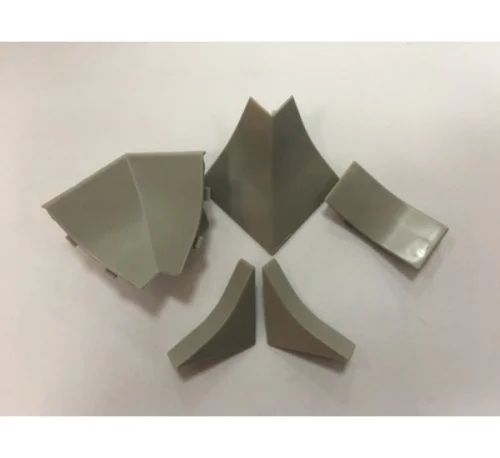 Комплект заглушек д плинтуса серый LBK-23-605 (Korner)  1