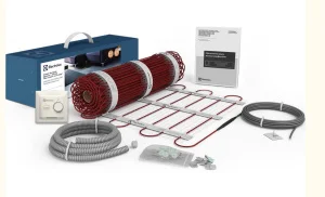 Мат нагревательный EEFM 2-180-1кв.м c терморегулятором (Electrolux) *1