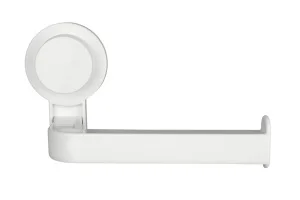 Держатель для туалетной бумаги без крышки Аквалиния EASY B6681-6 белый на липучке