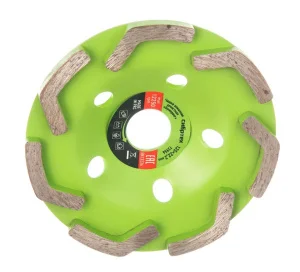 Чашка алмазная зачистная 125мм Бумеранг Сибртех 72956  1