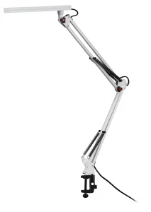 Светильник настольный светодиодный NLED-507-8W-W на струбцине белый Б0058337 Эра