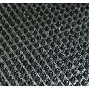 Щетинистое покрытие (рулон) 139, черный 0,9х15м