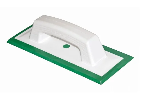 Шпатель резиновый д нанесения эпоксидной затирки 115х250мм 946 GR Litokol 480780001  1