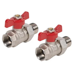 Набор для подключения радиатора прямой Royal Thermo 1/2" НС-1161363 Набор для подключения радиатора прямой Royal Thermo 1/2" НС-1161363