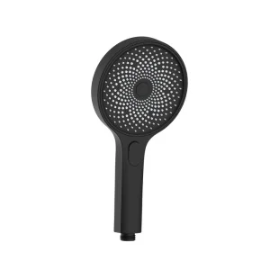 Лейка 3 реж.  SpaHome  черная SPA3F0Bi18 (Iddis)  1