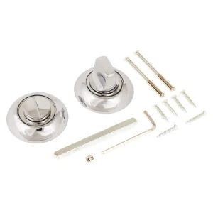 Сантехническая завертка к ручкам АЛЛЮР АРТ BK-R1 CP(3122) хром