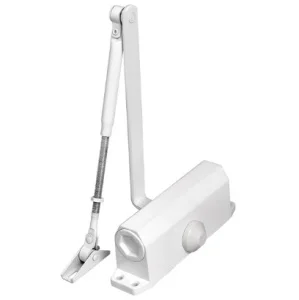 Доводчик дверной PUNTO SDC2020 (SD-2020) WH 25-45 кг (белый) *1