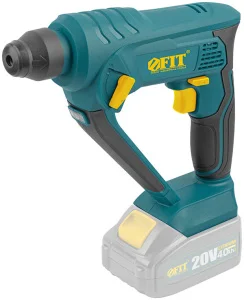 Перфоратор Fit CRH-S20LiE аккум. 20В, 0-900 об мин, 0-5300 уд мин, 1,5 Дж, 2 реж., SDS-PLUS, реверс,