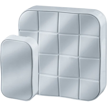 Звонок беспроводной NDB-DDC05-1V1-WH 61275 (Navigator)  1