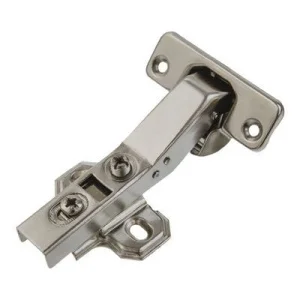 Петля 4-шарнирная `ЧИБИС` угловая с доводч Slide-on (ник) ЕР35SО45 45 град d=35мм