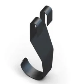 Крючки универсальные, 3 шт, Чёрный, CI