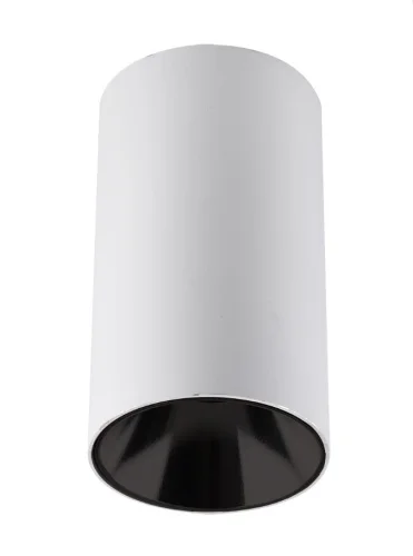 Светильник спот PDL-R 14080 GU10 IP20 230В ДПО накладной WH BL бел 5031340 (JazzWay)  1