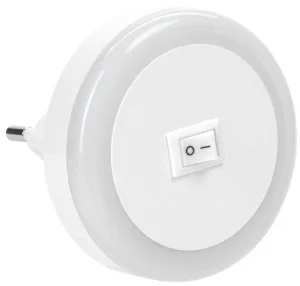 Светильник-ночник 006 кругс выкл  220В LDNN0-006-RD-P-00-S-K01 (IEK)  1