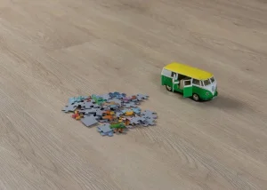 Плитка кварц-винил Aberhof Alfa 206 Birne (1235х178х4мм) 1уп=3,297м2 =15шт замок