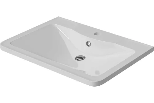 Раковина Аллегро 600 для в к встраиваемая подвес., белая 10.020.00600.001