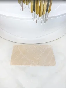 Коврик д/ванной "Gold" 50х80см БЕЖЕВЫЙ МС 2-091 (My Crystal) *1