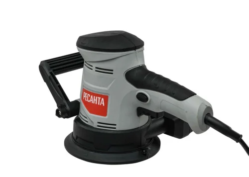 Шлифмашина эксцентриковая Ресанта ЭШМ-125Э 450Вт 4000-13000об мин 75 6 2  1