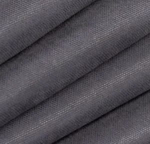 Штора 150х280см Канвас графит 58118573