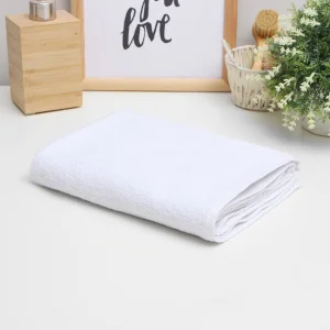 Полотенце махровое Этель  Терри  50 90 см, цв. белый, 100% хлопок, 430 г м² 9690577  1