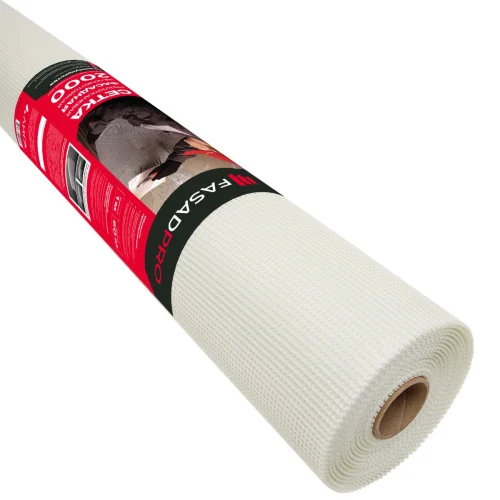 Сетка стеклотканевая для фасадных работ FasadPro 2000 165г м2 4мм 5мм 50м ГОСТ  1