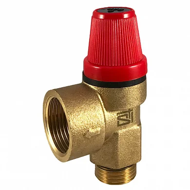 Клапан предохранительный Г Ш 3 4 х1 2  давл. 6 бар (STI)