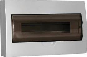 Бокс ЩРН-П-18  Generica  мод. навесной пластик IP41 бел. MKP12-N-18-41-G (IEK)  1 10