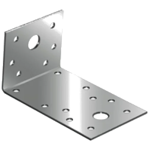 Крепежный уголок ассиметричный KUAS 65 - 1 шт. SteelRex