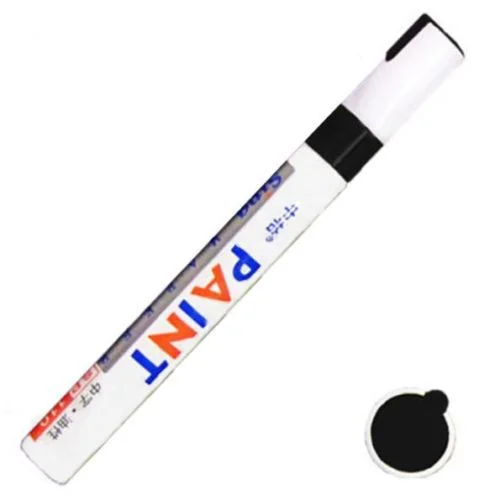 Маркер-краска черный  12 ОПТ