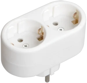 Разветвитель 2-м Т-01/02 круглый белый WTP10-16-02 IEK Разветвитель 2-м Т-01/02 круглый белый WTP10-16-02 IEK