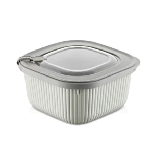 Контейнер для продуктов 1,1л вакуумный для СВЧ с крышкой и клапаном 30902 DDSTYLE