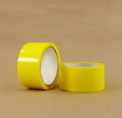 Скотч упаковочный желтый. 50мм 50м  1 36
