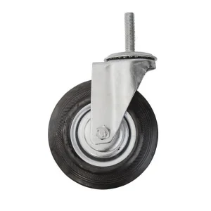 Опора колесная большегрузная 160мм поворотная ЧИБИС П7589