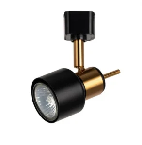 Светильник настенный A1906PL-1BK черный, золото Arte Lamp