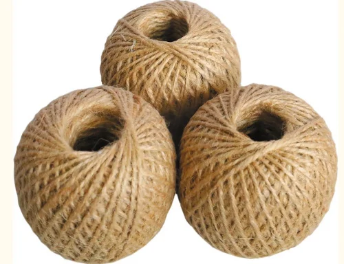 Канат джутовый кручёный 1,2 мм (100м)  1 140