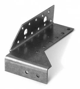 Опора балки правая 76х140х25