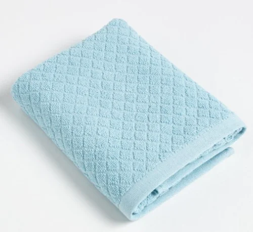 Полотенце махровое Love Life «Минимализм» 70х120 см, аквамарин, 100% хл, 500 гр м2 6830754  1